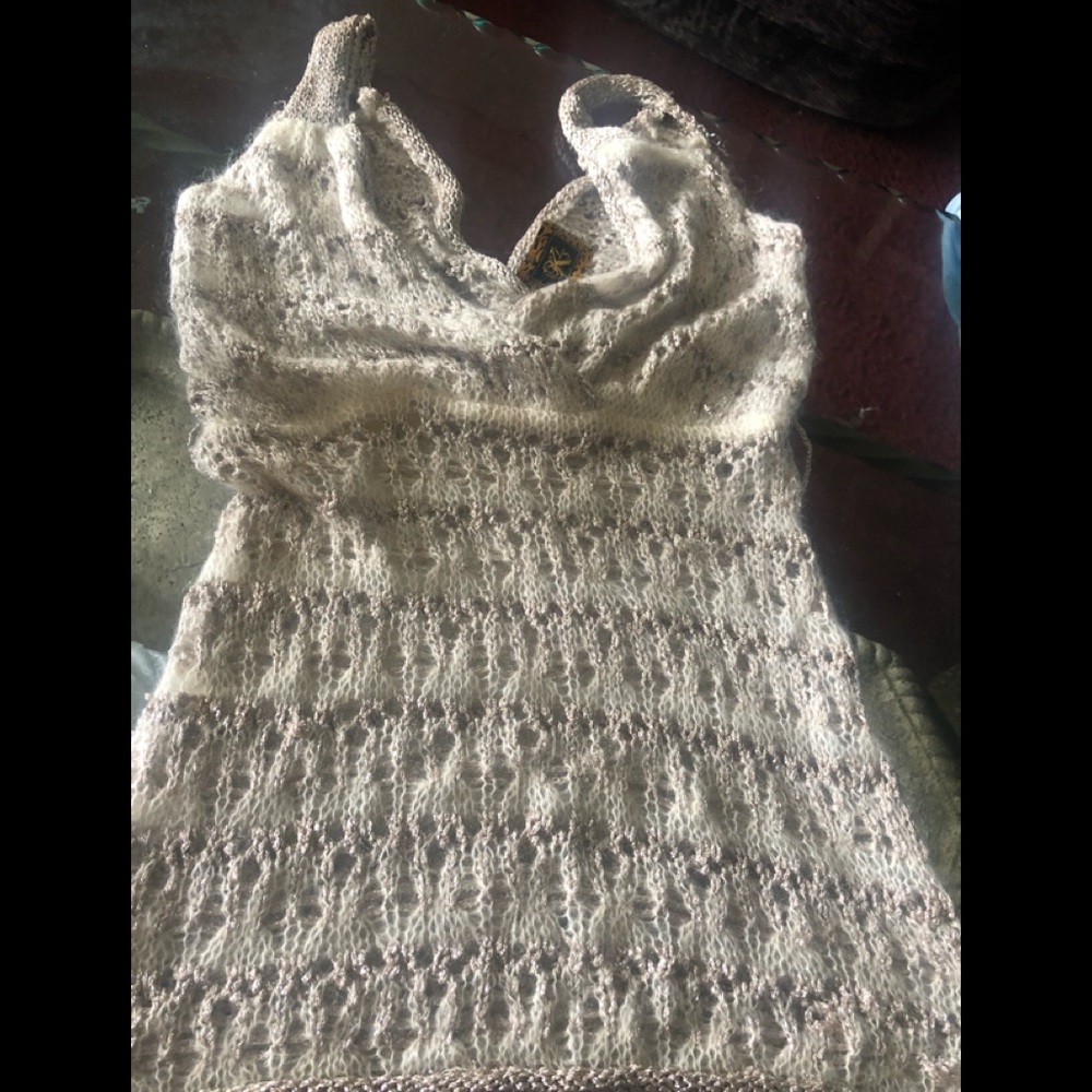 KLS sweater dress size medium sexy dress or shirt